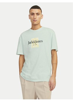 Jack&Jones T-Shirt Lafayette 12250436 Zielony Relaxed Fit ze sklepu MODIVO w kategorii T-shirty męskie - zdjęcie 182640593