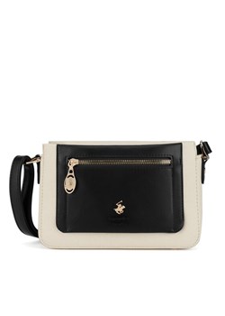 Beverly Hills Polo Club Torebka BHPC-C-001-07 Czarny ze sklepu MODIVO w kategorii Listonoszki - zdjęcie 182640623