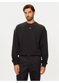 Hugo Bluza Dapocrew 50525892 Czarny Relaxed Fit ze sklepu MODIVO w kategorii Bluzy męskie - zdjęcie 182640630