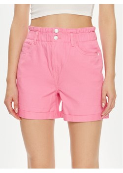 Vero Moda Szorty materiałowe Lyra 10307784 Różowy Loose Fit ze sklepu MODIVO w kategorii Szorty - zdjęcie 182640633