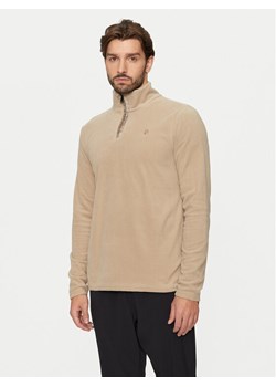 Protest Polar Perfecto 3792800 Beżowy Slim Fit ze sklepu MODIVO w kategorii Bluzy męskie - zdjęcie 182640634