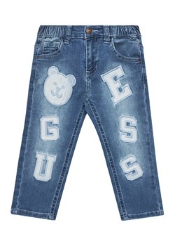 Guess Jeansy N5GA03 D4CA0 Niebieski Regular Fit ze sklepu MODIVO w kategorii Spodnie i półśpiochy - zdjęcie 182640691