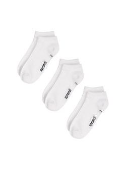 Sprandi Zestaw 3 par niskich skarpet unisex 0MB-003-AW23 (3-pack) Biały ze sklepu MODIVO w kategorii Skarpetki damskie - zdjęcie 182640773