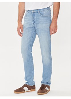 BOSS Jeansy Delaware3-1-Bf 50513692 Niebieski Slim Fit ze sklepu MODIVO w kategorii Jeansy męskie - zdjęcie 182640774