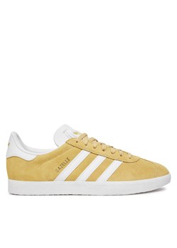 adidas Sneakersy Gazelle Shoes JH5382 Żółty ze sklepu MODIVO w kategorii Buty sportowe męskie - zdjęcie 182640781