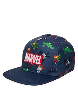 Marvel Czapka z daszkiem ACCCS-SS25-133MVAV Granatowy ze sklepu MODIVO w kategorii Czapki dziecięce - zdjęcie 182640790