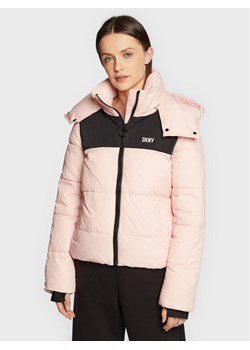 DKNY Sport Kurtka przejściowa DP2J9216 Różowy Regular Fit ze sklepu MODIVO w kategorii Kurtki damskie - zdjęcie 182640791