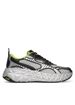 EA7 Emporio Armani Sneakersy X8X238 XK431 R961 Czarny ze sklepu MODIVO w kategorii Buty sportowe męskie - zdjęcie 182640802
