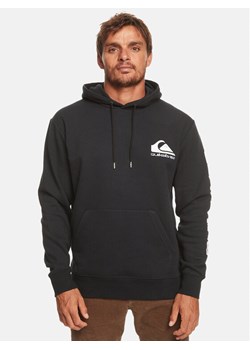 Quiksilver Bluza Omni Logo Otlr EQYFT04834 Czarny Regular Fit ze sklepu MODIVO w kategorii Bluzy męskie - zdjęcie 182640822