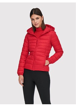 ONLY Kurtka przejściowa Tahoe 15156569 Czerwony Regular Fit ze sklepu MODIVO w kategorii Kurtki damskie - zdjęcie 182640862