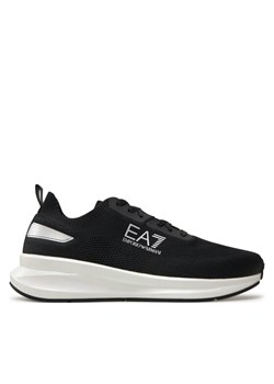 EA7 Emporio Armani Sneakersy X8X149 XK349 U008 Czarny - id: 0000304466175 - marki Emporio Armani - 182640873 EA7 Emporio Armani Sneakersy X8X149 XK349 U008 Czarny ze sklepu MODIVO w kategorii Buty sportowe męskie - zdjęcie 182640873