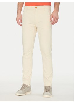 Blend Spodnie materiałowe Natan 20703472 Beżowy Regular Fit ze sklepu MODIVO w kategorii Spodnie męskie - zdjęcie 182640882