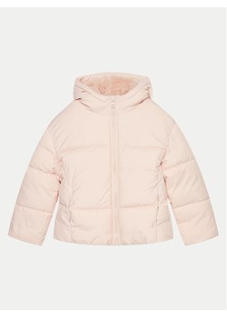 United Colors Of Benetton Kurtka zimowa 2SJ1CN05D Różowy Regular Fit ze sklepu MODIVO w kategorii Kurtki dziewczęce - zdjęcie 182640890