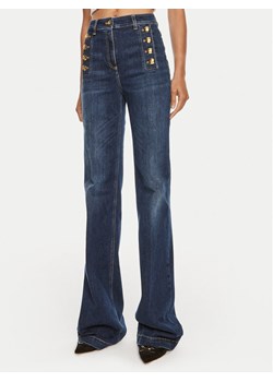 Elisabetta Franchi Jeansy PJ-67D-46E2 Granatowy Regular Fit ze sklepu MODIVO w kategorii Jeansy damskie - zdjęcie 182640912