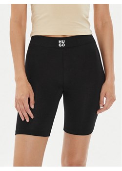 Hugo Szorty sportowe 50514860 Czarny Slim Fit ze sklepu MODIVO w kategorii Szorty - zdjęcie 182640933