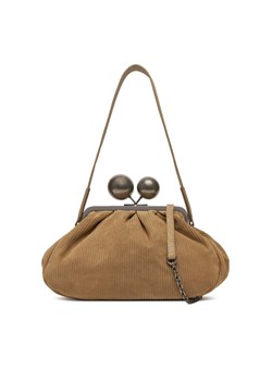 Weekend Max Mara Torebka Destino 2515511044600 Brązowy ze sklepu MODIVO w kategorii Torebki damskie - zdjęcie 182640943