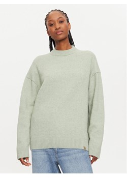 Calvin Klein Sweter J20J224636 Zielony Regular Fit ze sklepu MODIVO w kategorii Swetry damskie - zdjęcie 182640950