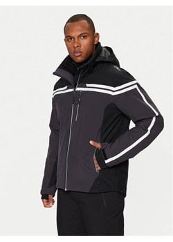 CMP Kurtka narciarska 34W4687 Szary Regular Fit ze sklepu MODIVO w kategorii Kurtki męskie - zdjęcie 182640972