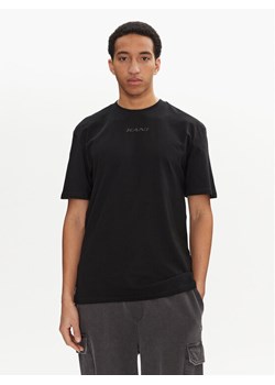 Karl Kani T-Shirt Retro T&L 60300333 Czarny Regular Fit ze sklepu MODIVO w kategorii T-shirty męskie - zdjęcie 182640974