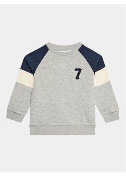 NAME IT Bluza 13220045 Szary Regular Fit ze sklepu MODIVO w kategorii Bluzy i swetry - zdjęcie 182640992