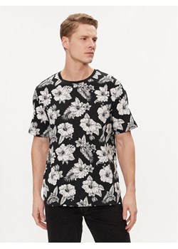 Jack&Jones T-Shirt Guru 12249188 Czarny Standard Fit ze sklepu MODIVO w kategorii T-shirty męskie - zdjęcie 182640993