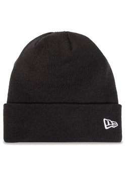 New Era Czapka Ne Estl Knit Ne Blk 12134752 Czarny ze sklepu MODIVO w kategorii Czapki dziecięce - zdjęcie 182641003