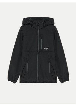 Jack&Jones Junior Kurtka softshell 12269432 Czarny Regular Fit ze sklepu MODIVO w kategorii Kurtki chłopięce - zdjęcie 182641011