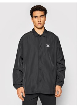 adidas Kurtka przejściowa adicolor Classics Trefoil H09129 Czarny Loose Fit ze sklepu MODIVO w kategorii Kurtki męskie - zdjęcie 182641040