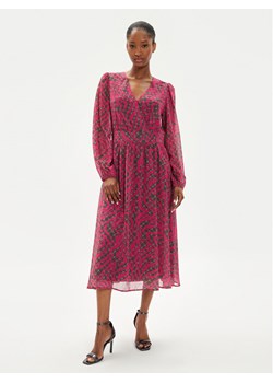 JOOP! Sukienka codzienna 58 JW243D270 30042892 Różowy Regular Fit ze sklepu MODIVO w kategorii Sukienki - zdjęcie 182641041