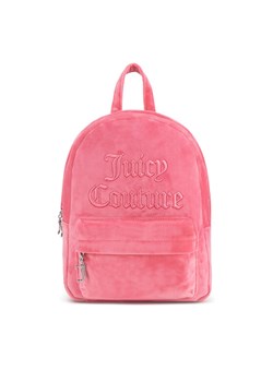 Juicy Couture Plecak BIJXT8702WPO Różowy ze sklepu MODIVO w kategorii Plecaki - zdjęcie 182641052