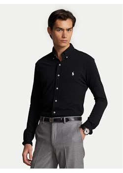 Polo Ralph Lauren Koszula 710654408089 Czarny Regular Fit ze sklepu MODIVO w kategorii Koszule męskie - zdjęcie 182641124