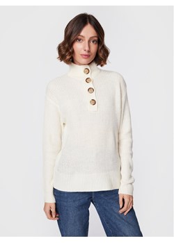 Brave Soul Sweter LK-230HALL Beżowy Regular Fit ze sklepu MODIVO w kategorii Swetry damskie - zdjęcie 182641174