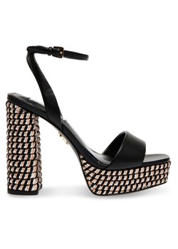 Steve Madden Sandały La verne Sandal SM11002976-02002-001 Czarny ze sklepu MODIVO w kategorii Sandały damskie - zdjęcie 182641202