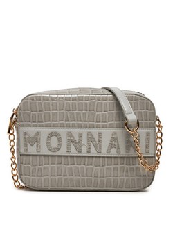 Monnari Torebka BAG2780-M19 Szary ze sklepu MODIVO w kategorii Listonoszki - zdjęcie 182641221