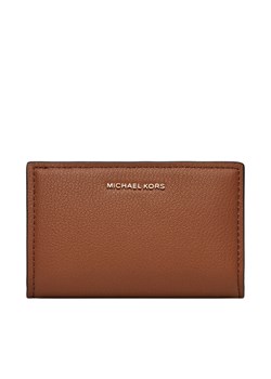 MICHAEL Michael Kors Duży Portfel Damski 32S5GYTZ2L Brązowy ze sklepu MODIVO w kategorii Portfele damskie - zdjęcie 182641223
