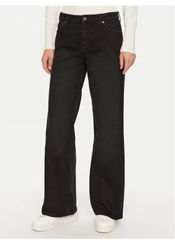 Guess Jeansy W4BA0Y D5E83 Czarny Relaxed Fit ze sklepu MODIVO w kategorii Jeansy damskie - zdjęcie 182641250