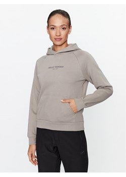 Helly Hansen Bluza Core 54033 Szary Regular Fit ze sklepu MODIVO w kategorii Bluzy damskie - zdjęcie 182641253