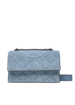 Tory Burch Torebka 167750 Niebieski ze sklepu MODIVO w kategorii Kopertówki - zdjęcie 182641273