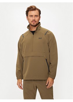 Under Armour Kurtka anorak UA Unstoppable 1389355 Brązowy Regular Fit ze sklepu MODIVO w kategorii Kurtki męskie - zdjęcie 182641300