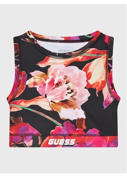 Guess Top J3RI41 MC03W Kolorowy Regular Fit ze sklepu MODIVO w kategorii Staniki dla dziewczynki - zdjęcie 182641310