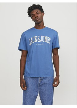 Jack&Jones T-Shirt Josh 12236514 Niebieski Relaxed Fit ze sklepu MODIVO w kategorii T-shirty męskie - zdjęcie 182641314