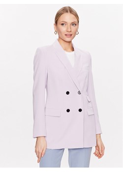 Bruuns Bazaar Marynarka Brassica Linda BBW3307 Fioletowy Regular Fit ze sklepu MODIVO w kategorii Marynarki damskie - zdjęcie 182641350