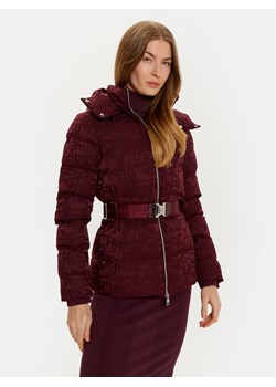 Elisabetta Franchi Kurtka przejściowa PI-70D-46E1-V640 Bordowy Regular Fit ze sklepu MODIVO w kategorii Kurtki damskie - zdjęcie 182641421