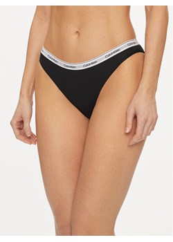 Calvin Klein Underwear Figi klasyczne 000QD5044E Czarny ze sklepu MODIVO w kategorii Majtki damskie - zdjęcie 182641422