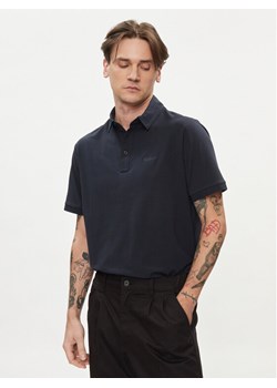 Pepe Jeans Polo Harper PM542157 Granatowy Regular Fit ze sklepu MODIVO w kategorii T-shirty męskie - zdjęcie 182641462