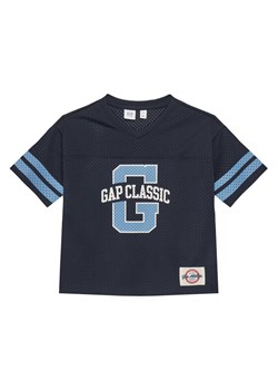 Gap T-Shirt 729404-02 Granatowy Relaxed Fit ze sklepu MODIVO w kategorii T-shirty chłopięce - zdjęcie 182641514
