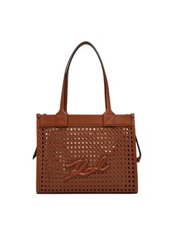 KARL LAGERFELD Torebka A2W30052 Brązowy ze sklepu MODIVO w kategorii Torby Shopper bag - zdjęcie 182641532