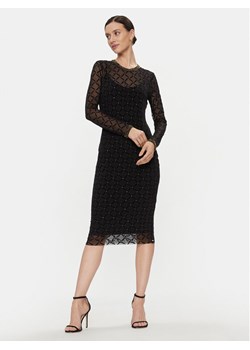 Nissa Sukienka koktajlowa RS14530 Czarny Slim Fit ze sklepu MODIVO w kategorii Sukienki - zdjęcie 182641554