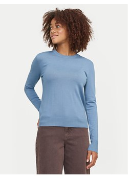 JJXX Sweter Cara 12255368 Niebieski Slim Fit ze sklepu MODIVO w kategorii Swetry damskie - zdjęcie 182641562