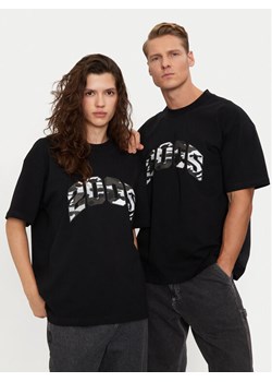 2005 T-Shirt Arc Czarny Regular Fit - id: 0000304956454 - marki MODIVO - 182641573 2005 T-Shirt Arc Czarny Regular Fit ze sklepu MODIVO w kategorii T-shirty męskie - zdjęcie 182641573